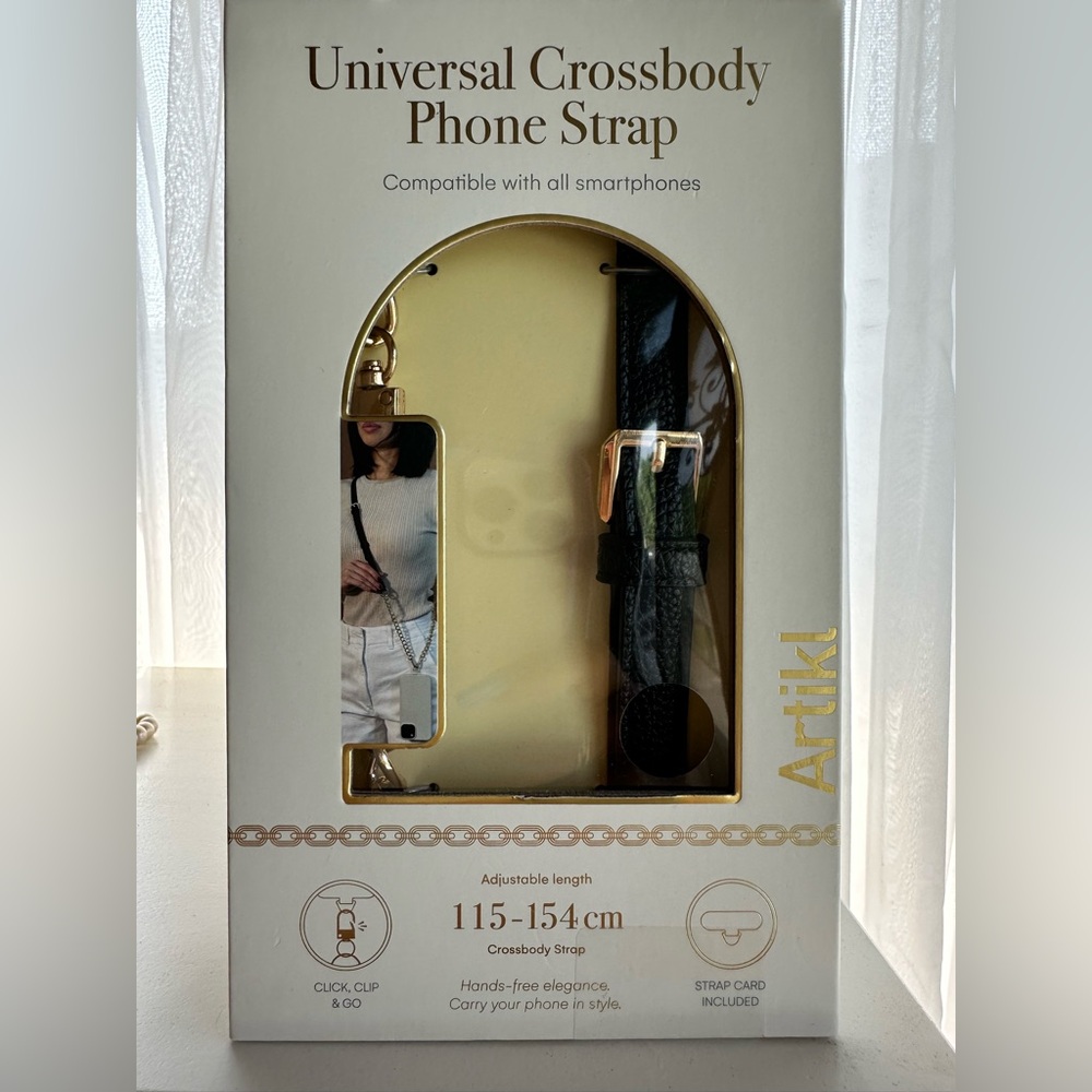 Universal Crossbody Phone strap. NWT